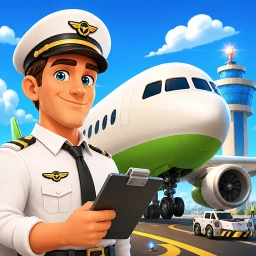Airplane Manager Tycoon Empire のアイコン
